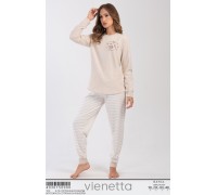 Комплект штанов и футболки с длинным рукавом на байке Vienetta Secret Арт.: 403015-0000