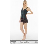 Комплект шорт и майки на узких шлейках Vienetta Secret Арт.: 012123-6507