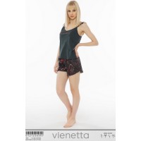 Комплект шорт та майки на вузьких шлейках Vienetta Secret Арт.: 012123-6507