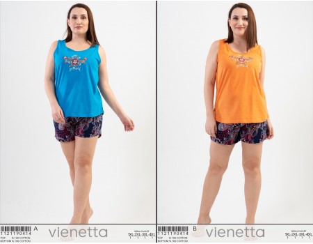 Комплект шорт и майки Vienetta Secret Арт.: 112119-0414