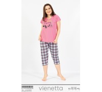 Комплект капри и футболки Vienetta Secret Арт.: 012304-3824
