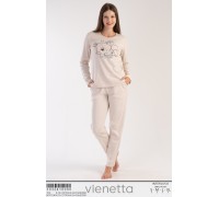 Комплект штанов и футболки с длинным рукавом INTERLOK Vienetta Secret Арт.: 303241-0000