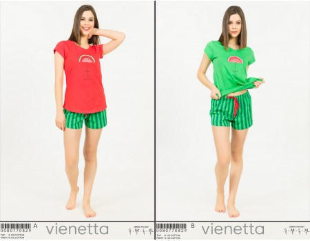 Комплект шорт и футболки Vienetta Secret Арт.: 008077-0829