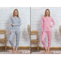 Комплект штанов и футболки с длинным рукавом Vienetta Secret Арт: 005065-0164