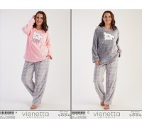Комплект штанов и футболки с длинным рукавом Welsoft Vienetta Secret Арт.: 303069-0229
