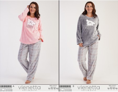 Комплект штанов и футболки с длинным рукавом Welsoft Vienetta Secret Арт.: 303069-0229