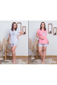 Комплект шорт и футболки Vienetta Secret Арт: 009088-0153