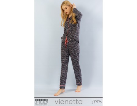 Комплект из штанов и рубашки с длинным рукавом Vienetta Secret Арт.: 104066-0330