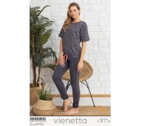 Комплект штанов и футболки Vienetta Secret Арт: 009107-0330