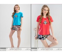 Комплект шорт и футболки Vienetta Secret Арт.: 112131-0229