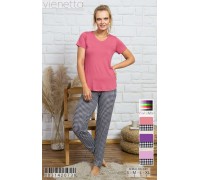 Комплект штанов и футболки Vienetta Secret Арт: 003142-0738