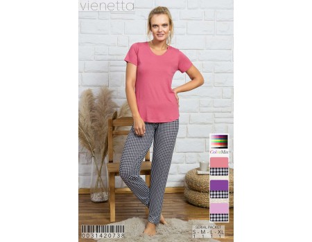 Комплект штанов и футболки Vienetta Secret Арт: 003142-0738