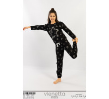 Детская пижама из штанов и футболки с длинным рукавом Vienetta Kids Арт.: 103052-1191