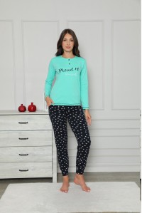 Комплект штанов и футболки с длинным рукавом Nicoletta Арт.: 96499