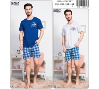 Комплект шорт и футболки Gazzaz by Vienetta Арт: 812150-3030