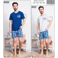 Комплект шорт та футболки Gazzaz by Vienetta Арт: 812150-3030