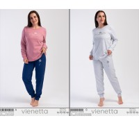 Комплект штанов и футболки с длинным рукавом на байке Vienetta Secret Арт.: 403021-0000
