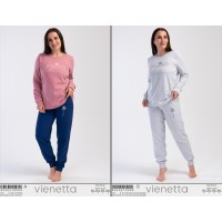 Комплект штанов и футболки с длинным рукавом на байке Vienetta Secret Арт.: 403021-0000