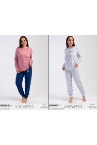 Комплект штанов и футболки с длинным рукавом на байке Vienetta Secret Арт.: 403021-0000