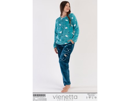 Комплект штанов и футболки с длинным рукавом Welsoft Vienetta Secret Арт.: 303093-0257