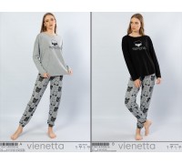 Комплект штанов и футболки с длинным рукавом Vienetta Secret Арт.: 104140-0826