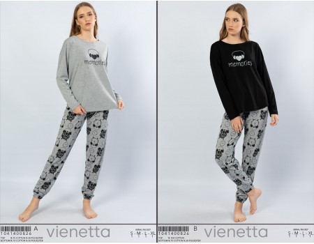 Комплект штанов и футболки с длинным рукавом Vienetta Secret Арт.: 104140-0826