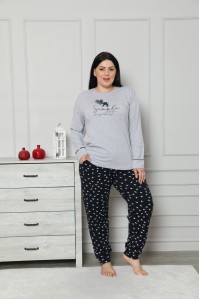 Комплект штанов и футболки с длинным рукавом Nicoletta Арт.: 30031
