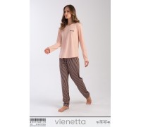 Комплект штанов и футболки с длинным рукавом Vienetta Secret Арт.: 403194-2170