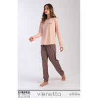 Комплект штанов и футболки с длинным рукавом Vienetta Secret Арт.: 403194-2170