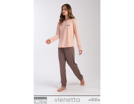 Комплект штанов и футболки с длинным рукавом Vienetta Secret Арт.: 403194-2170