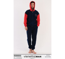 Комплект штанов и футболки с длинным рукавом из полара Vienetta Man Арт.: 303054-0000