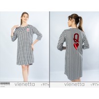 Туника с рукавом три четверти Vienetta Secret Арт.: 104185-2038