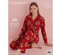 Комплект из штанов и рубашки с длинным рукавом PIJAMERRY Арт.: 5091