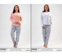 Комплект штанов и футболки с длинным рукавом Vienetta Secret Арт.: 204079-0477