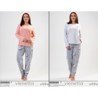 Комплект штанов и футболки с длинным рукавом Vienetta Secret Арт.: 204079-0477