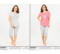 Комплект капри и футболки Vienetta Secret Арт: 009089-0153