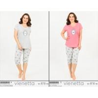 Комплект капри и футболки Vienetta Secret Арт: 009089-0153
