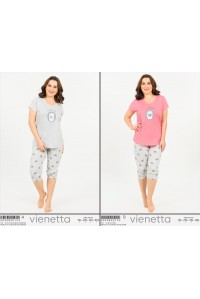 Комплект капри и футболки Vienetta Secret Арт: 009089-0153