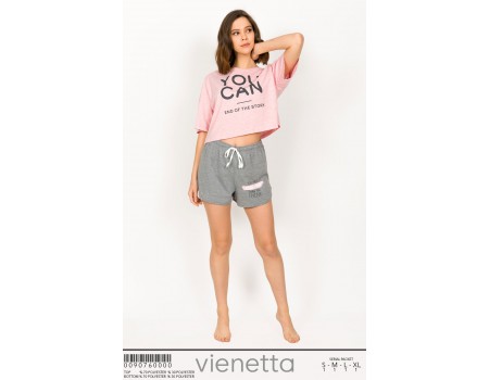Комплект шорт и футболки Vienetta Secret Арт: 009076-0000