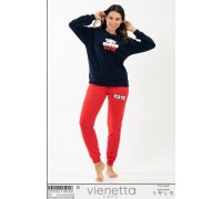 Комплект штанов и футболки с длинным рукавом из полара Vienetta Secret Арт.: 209021-0000