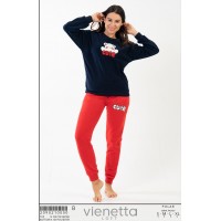 Комплект штанов и футболки с длинным рукавом из полара Vienetta Secret Арт.: 209021-0000