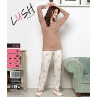 Комплект зі штанів та кофти Metin LUSH Casual Арт: 1122