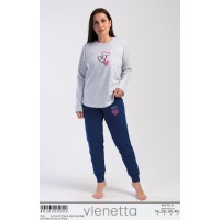 Комплект штанов и футболки с длинным рукавом на байке Vienetta Secret Арт.: 403030-0000