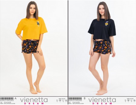 Комплект шорт и футболки Vienetta Secret Арт: 009210-9245