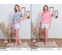 Комплект шорт и футболки Vienetta Secret Арт: 008231-0025