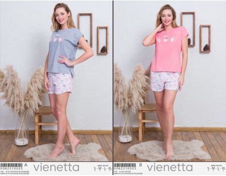 Комплект шорт и футболки Vienetta Secret Арт: 008231-0025