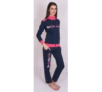 Комплект штанов и спортивной кофты на байке Nicoletta Арт: 88209