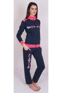 Комплект штанов и спортивной кофты на байке Nicoletta Арт: 88209
