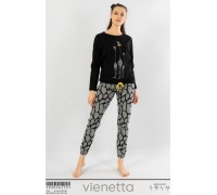 Комплект штанов и футболки с длинным рукавом Vienetta Secret Арт.: 103036-1721