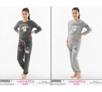 Детская пижама из штанов и футболки с длинным рукавом Vienetta Kids Арт.: 101190-1404